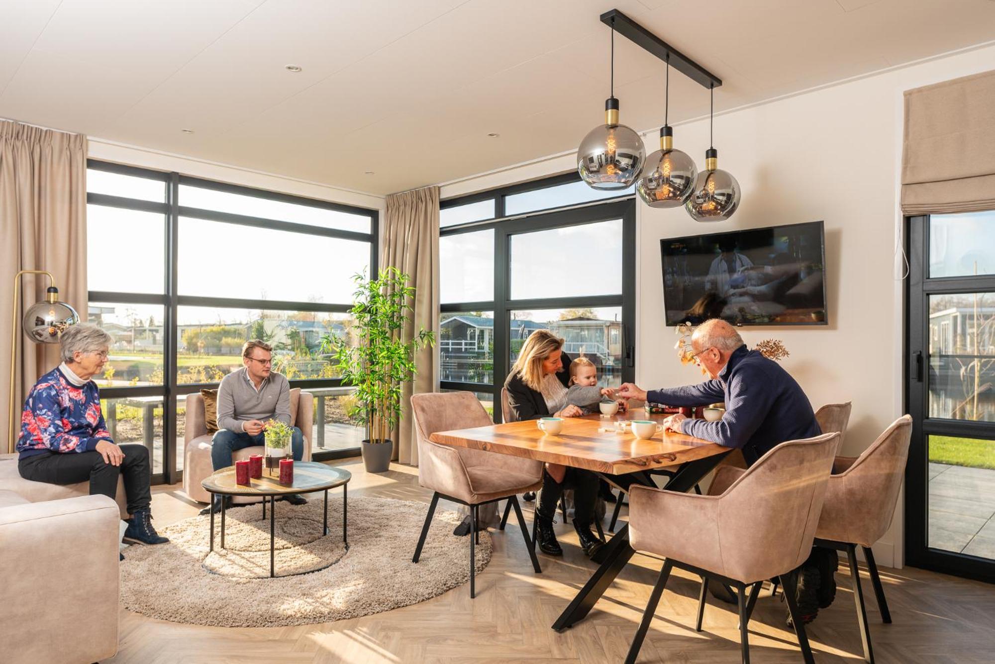 Вілла Marinapark Residentie Nieuw Лосдрехт Екстер'єр фото