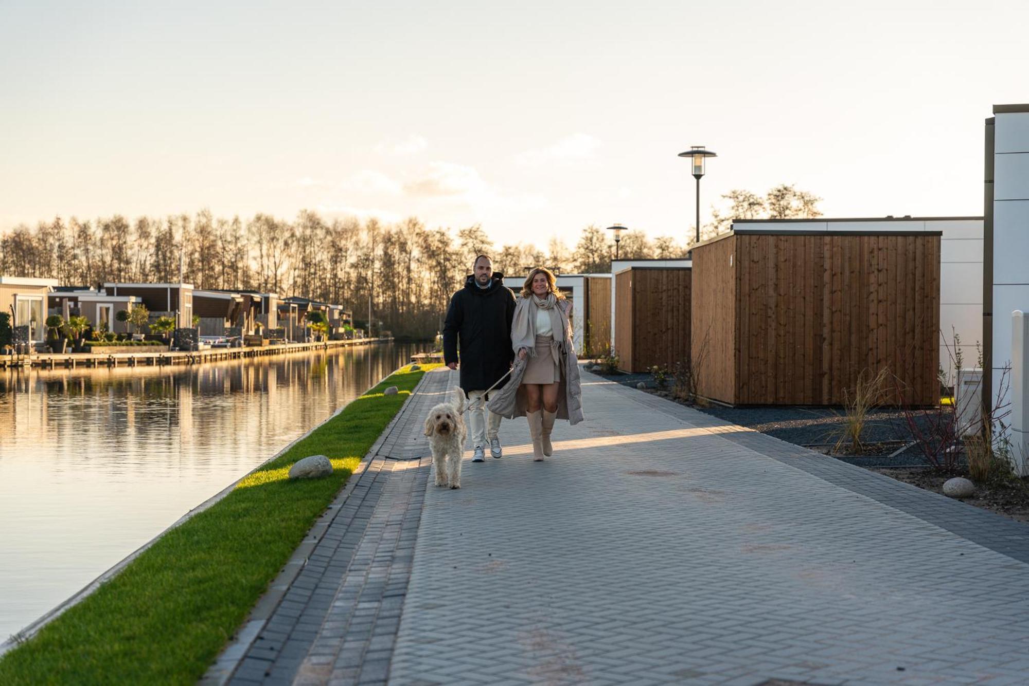 Вілла Marinapark Residentie Nieuw Лосдрехт Екстер'єр фото