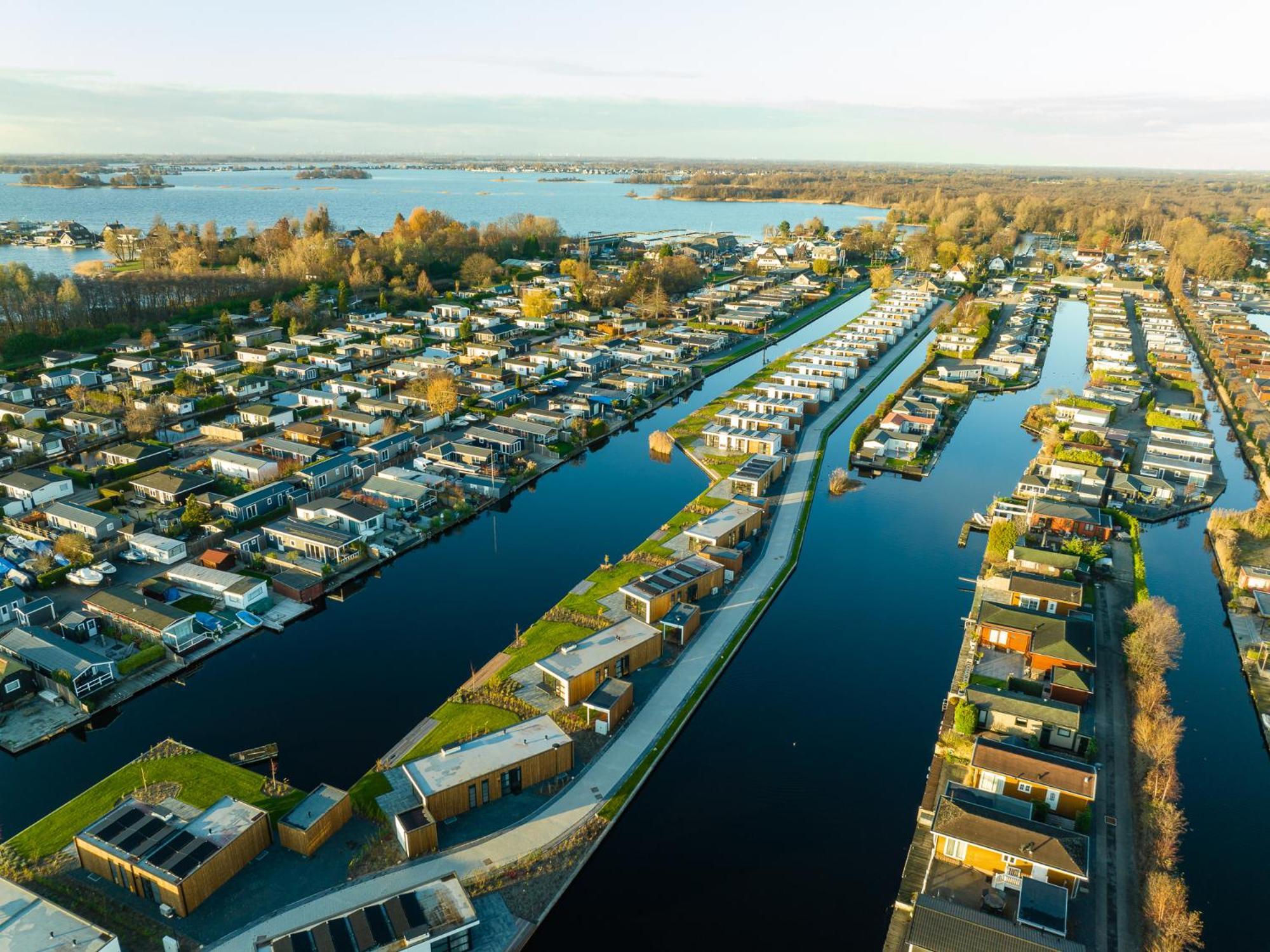 Вілла Marinapark Residentie Nieuw Лосдрехт Екстер'єр фото